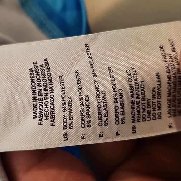 Adidas Small Blue Active 360 Athletic Tank Top - Picture 6 of 6